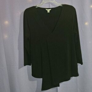 Cato, Black, Top, Size: M